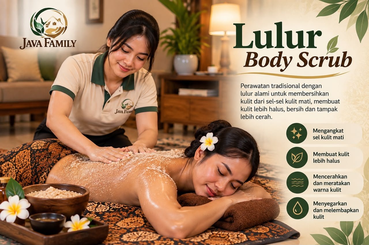 Lulur Body Scrub