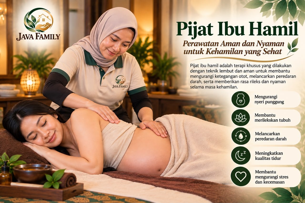 Pijat Ibu Hamil