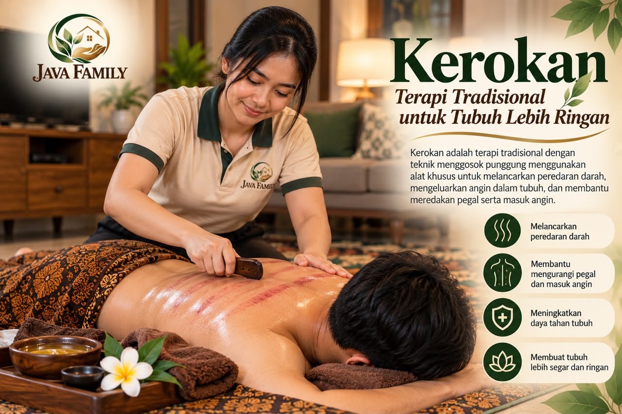 Kerokan Tradisional